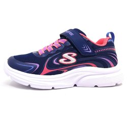 Skechers 303520L/NVMT Blau NVMT navy/ multi