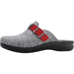 FLY FLOT Damenschuhe Hausschuhe Hausschuh Grau Freizeit