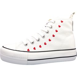 British Knights B51-3730-02 Weiß white/ hearts