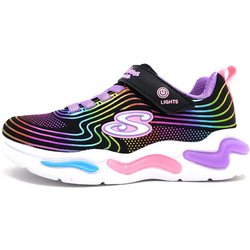 Skechers Wavy Beans 302338L Mehrfarbig BKMT Black