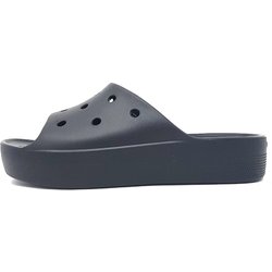 Crocs classic plattform slide 208180 Schwarz 001 schwarz