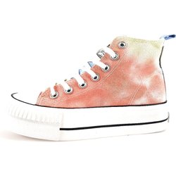 British Knights Kaya Mid Tie Dye B49-3712-05 Mehrfarbig 05 salmon/ baby blue