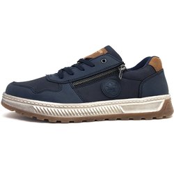 Rieker Bastia Namur 37029-14 Blau denim pazifik nuss