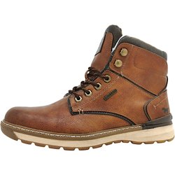 Mustang Schnür-Boot /H2/ 4141604/307 Braun 307- Cognac