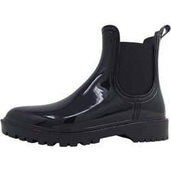 Lico Lania Damenschuhe Gummistiefel Schwarz Freizeit