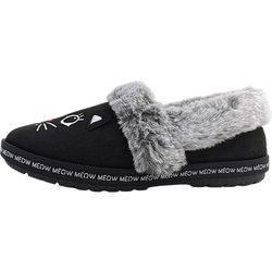 Skechers Bobs Too Cozy-Meow Pajama 33355 Schwarz Black BLK
