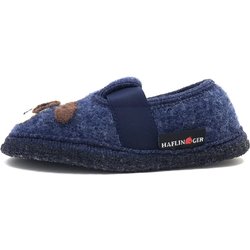 Haflinger Slipper Pets 623073 Blau 72 Jeans