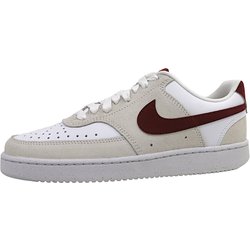 Nike W Nike Court Vision Lo Damenschuhe Sneaker Low Weiß Freizeit