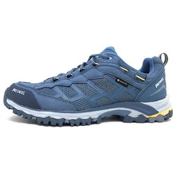 Meindl Caribe Lady GTX 3823-97 Blau 97 Eisgrau/ Gelb