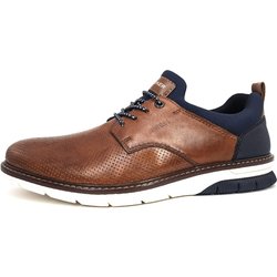 Rieker 14450-22 Braun nuss/lake/navy/amaretto