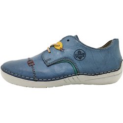 Rieker Guana/Nabukino/Valletta 52528-14 Blau 14 blau