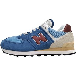 New Balance U574SPR Blau shoreline blue