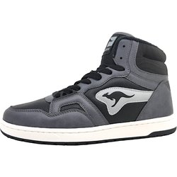 KangaRoos K-Slam Point Mid 80019 Grau 2019 Grey/Black
