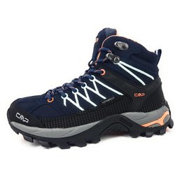 CMP Rigel Mid Wms 3Q12946 Blau 92 AD blau/peach
