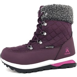 Kamik NF8353/4353 GRA Rot grape