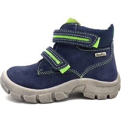 Richter Kinderschuhe Kleinkinder Halbschuhe Lauflernschuh Blau Freizeit