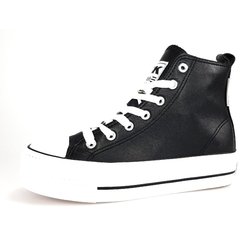 British Knights Kaya Mid B48-3721 Schwarz 01 black