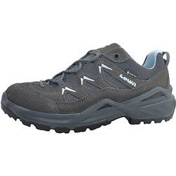Lowa SIRKOS EVO GTX LO Ws 321805/7971 Grau 7971- Graphit/Blau
