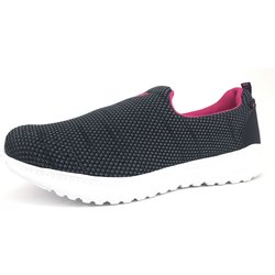 Lico Merit 590264 Grau grau/schwarz/pink