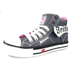 British Knights Roco B46-3706-01 Grau dark grey/ fuchsia