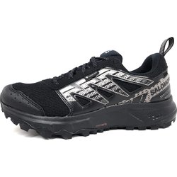 Salomon Wander GTX W L471495 Schwarz Black/ Plum Kitten