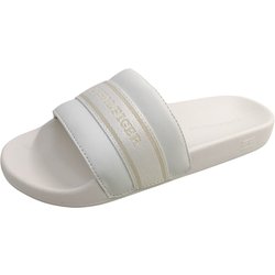 Tommy Hilfiger Pool FW0FW08529 Weiß ecru YBL