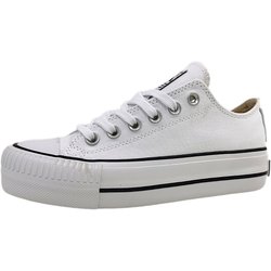 British Knights Kaya Low B49-3705-01 Weiß white/Black 01
