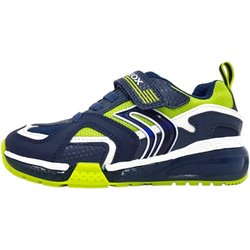 Geox J BAYONYC BOY J36FEE-050FU/C0749 Blau C0749 navy/ lime