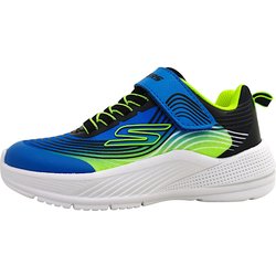 Skechers Microspec Advance 403926L/BLLM Blau blue/lime/black BLLM