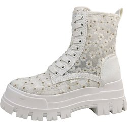 Buffalo ASPHA RLD BLOOM 1622450 Weiß White/LT Gold