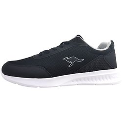 KangaRoos KL-A Lismo 70102 Schwarz 5007 jet black/vapor grey