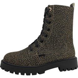 Mexx Kids Kinderschuhe Mädchen Stiefel Schwarz Freizeit