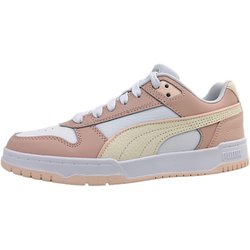 Puma Game Low 386373 Weiß 0030 white/ rose
