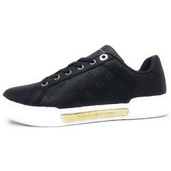 Tommy Hilfiger FW0FW06735/0GL Schwarz 0GLblack/ gold