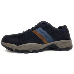 Pius Gabor Herrenschuhe sportlicher Schnürer Blau Freizeit