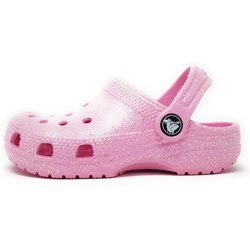 Crocs classic glitter kids 206993 Rosa 650 flamingo/pink