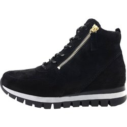 Gabor Comfort Flauschfutter 36.455.47 Schwarz Schwarz (Flausch/Gold)
