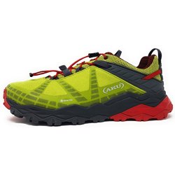 AKU Fly Rock GTX 698 Mehrfarbig 704- Lime / Red