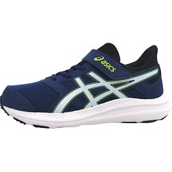 Asics Jolt 4 PS 1014A299 Blau 405 blue/cool Grey