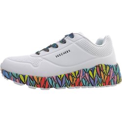 Skechers Uno Lite - Subtle Love 314088L/WMLT Weiß Weiß/Multi WMLT