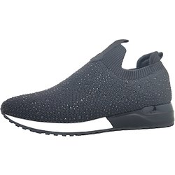La Strada 2203583-4501 Schwarz black knitted stones