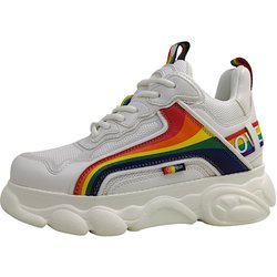 Buffalo 1636381 Weiß white/rainbow