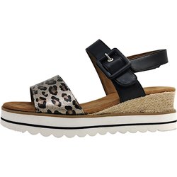 Tom Tailor Damenschuhe Sandalette Mehrfarbig Freizeit