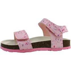 Superfit Fußbettpantoffel 1-000123-5520 Rosa pink 5520