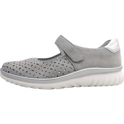 Semler Larissa S-Chev/M-Nappa L8075-471/828 Grau perle-silber 828