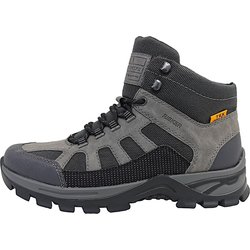 Rieker Herrenschuhe Schnürstiefel Grau Freizeit
