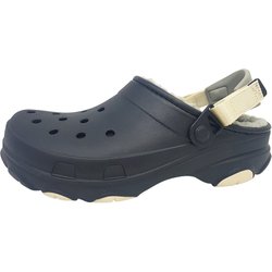 Crocs All Terrain Lined Clog 207936 Schwarz 001 Black