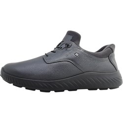 Jomos Herrenschuhe Slipper Schwarz Freizeit