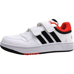 adidas Hoops 3.0 CF H03863 Weiß White/Black/Red