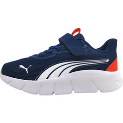 Puma Flex Focus Modern AC+PS Sportschuhe Kinder Sneaker Klettschuh Blau Freizeit